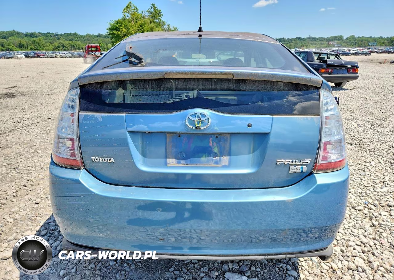 2006 Toyota Prius Base VIN:JTDKB20U467070585 - 6