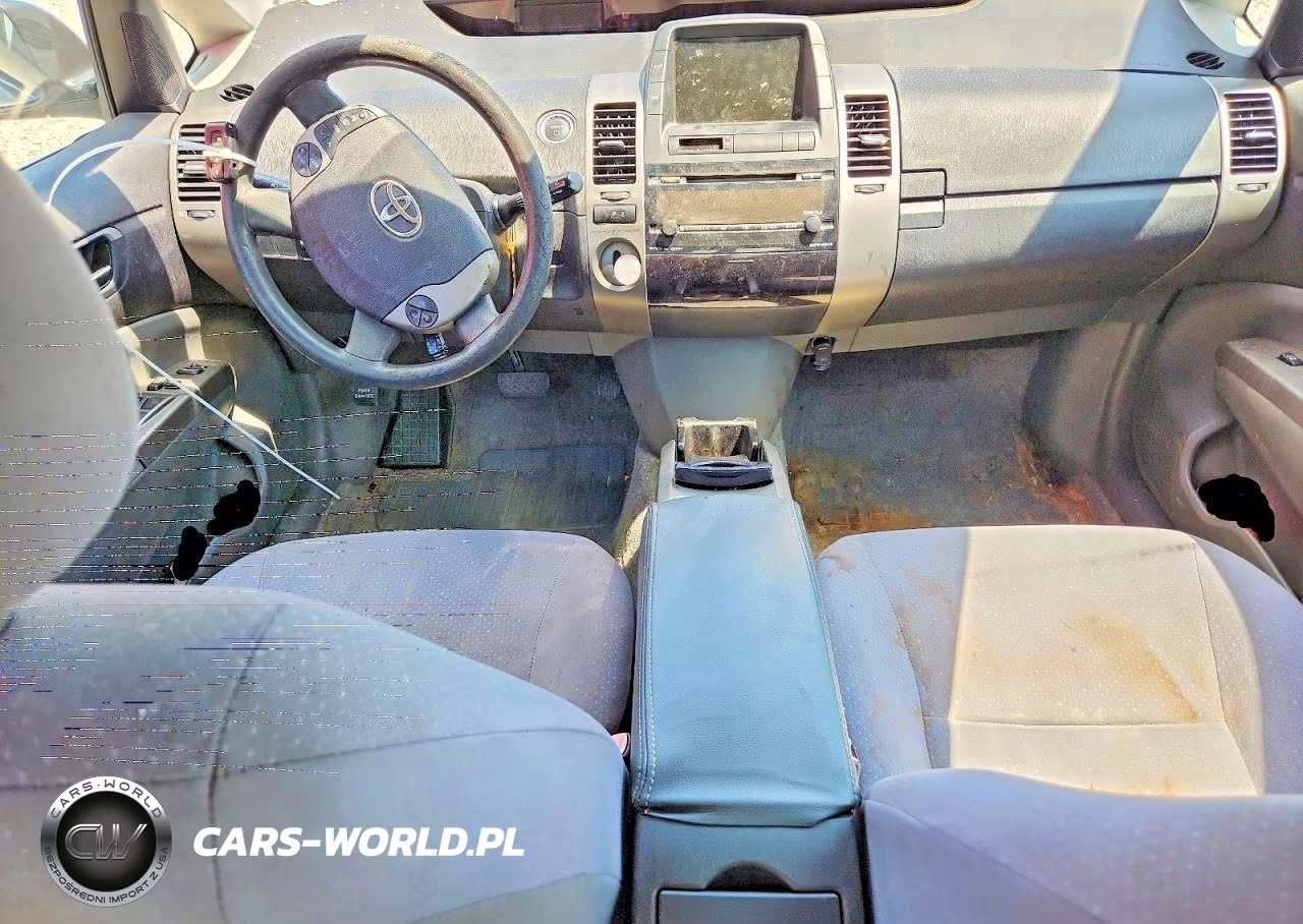 2006 Toyota Prius Base VIN:JTDKB20U467070585 - 8