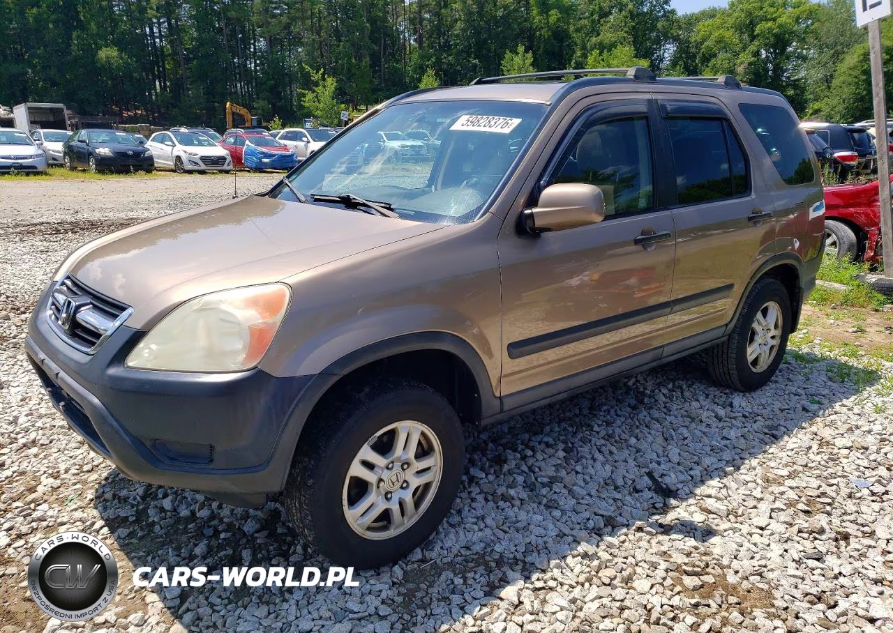 2003 Honda Cr-V Ex