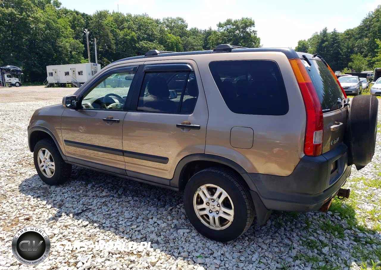 2003 Honda Cr-V Ex VIN:SHSRD78813U144024 - 2