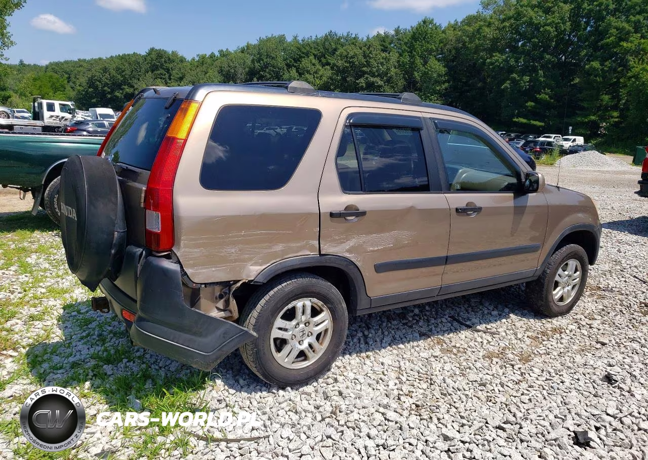 2003 Honda Cr-V Ex VIN:SHSRD78813U144024 - 3