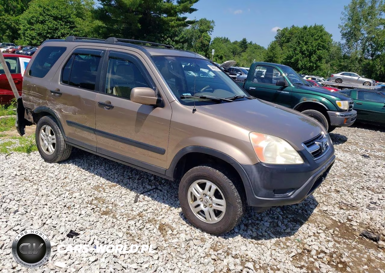 2003 Honda Cr-V Ex VIN:SHSRD78813U144024 - 4