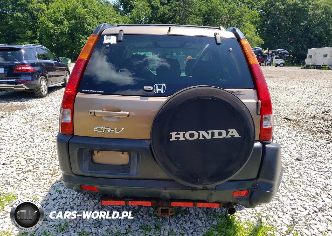 2003 Honda Cr-V Ex VIN:SHSRD78813U144024 - 6