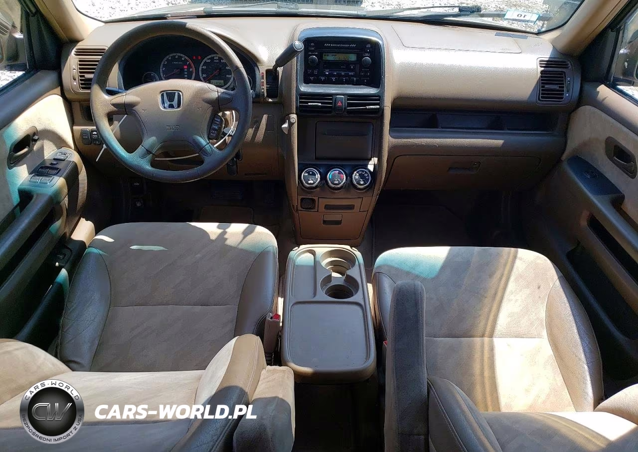 2003 Honda Cr-V Ex VIN:SHSRD78813U144024 - 8