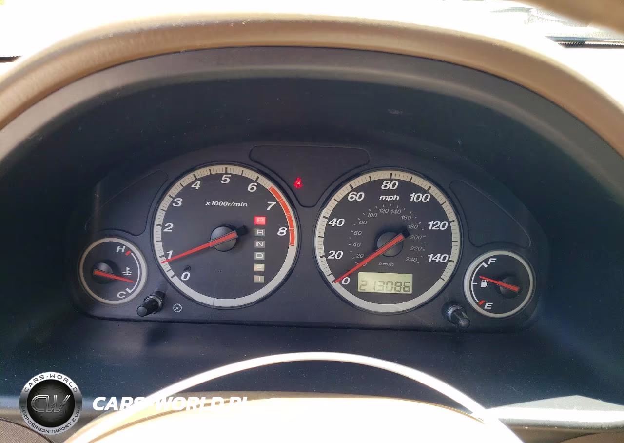 2003 Honda Cr-V Ex VIN:SHSRD78813U144024 - 9