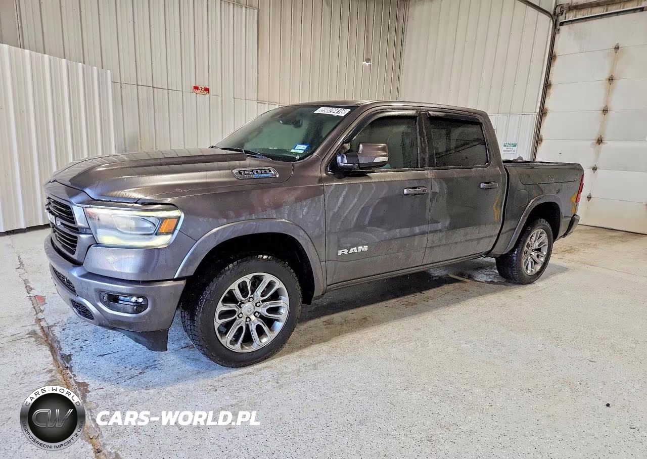 2021 Ram 1500 Laramie VIN:1C6SRFJT1MN806424 - 1