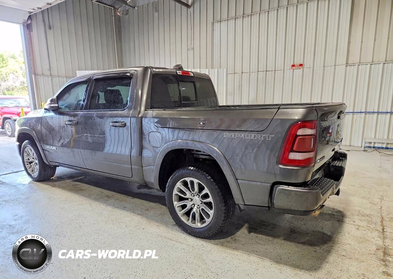 2021 Ram 1500 Laramie VIN:1C6SRFJT1MN806424 - 2