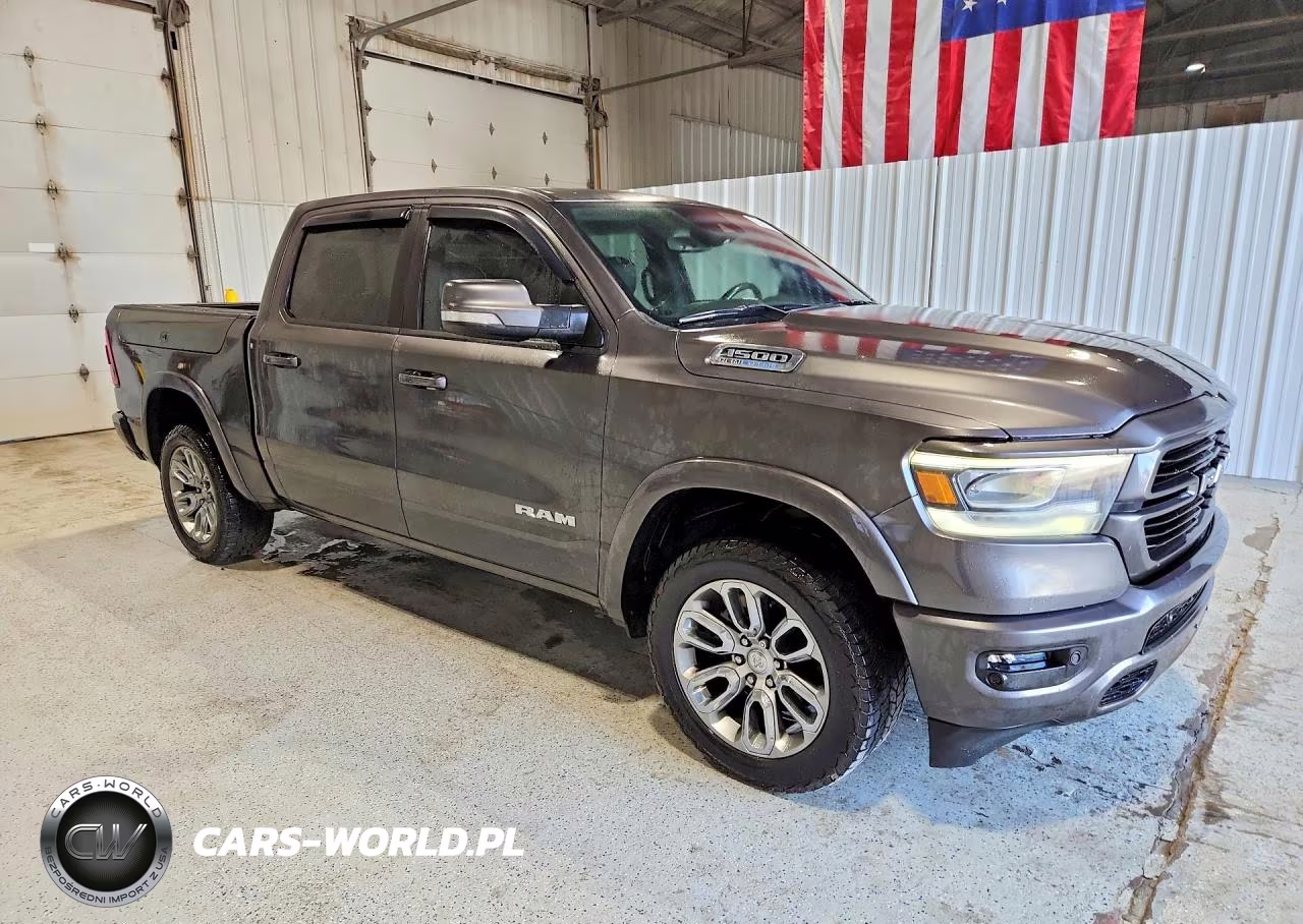 2021 Ram 1500 Laramie VIN:1C6SRFJT1MN806424 - 4