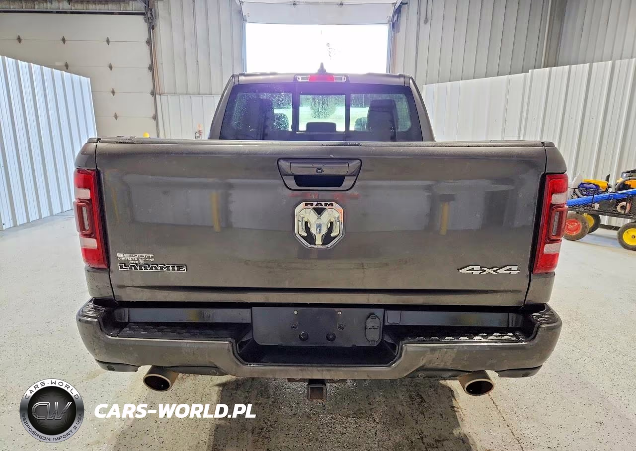 2021 Ram 1500 Laramie VIN:1C6SRFJT1MN806424 - 6