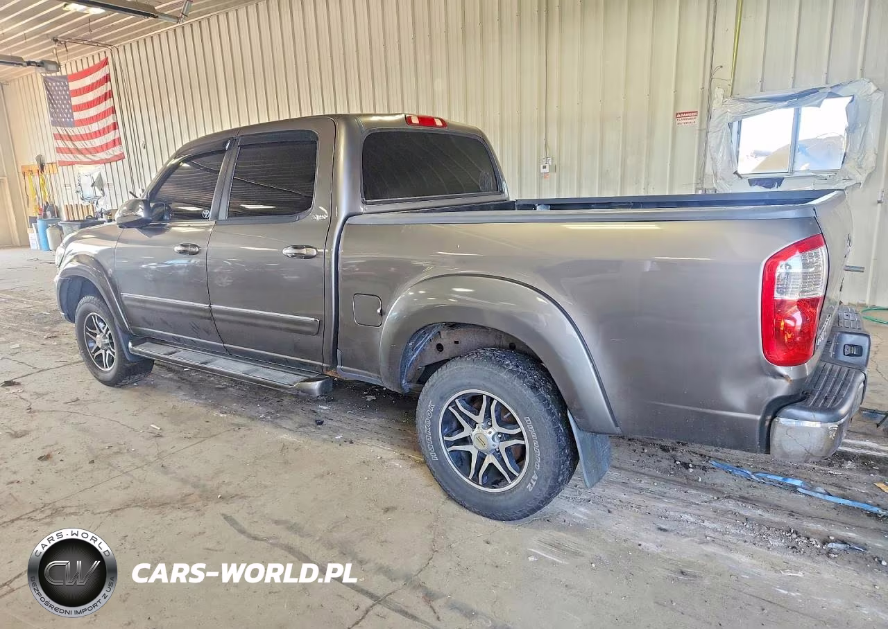 2006 Toyota Tundra Double Cab Sr5 VIN:5TBDT44136S543098 - 2