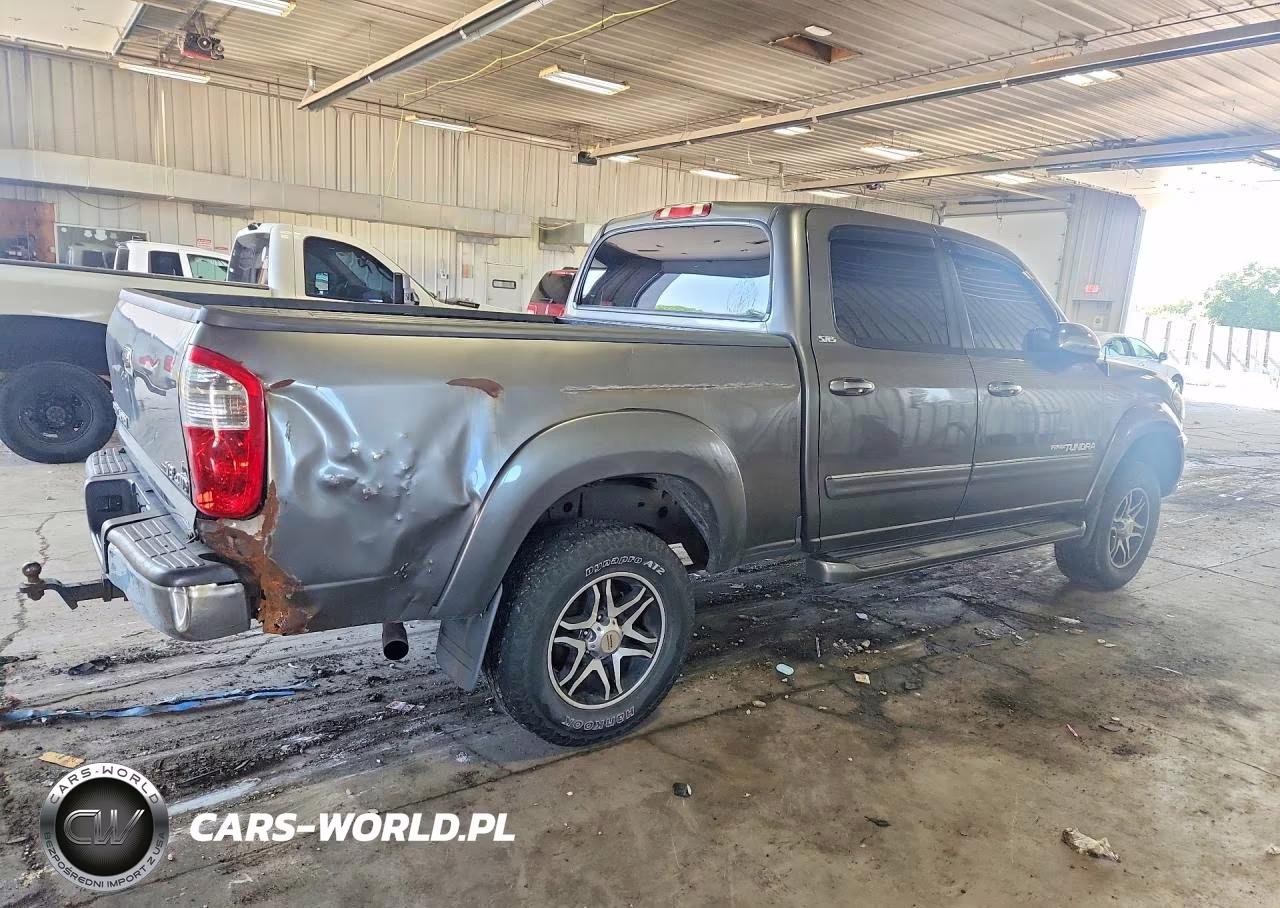 2006 Toyota Tundra Double Cab Sr5 VIN:5TBDT44136S543098 - 3