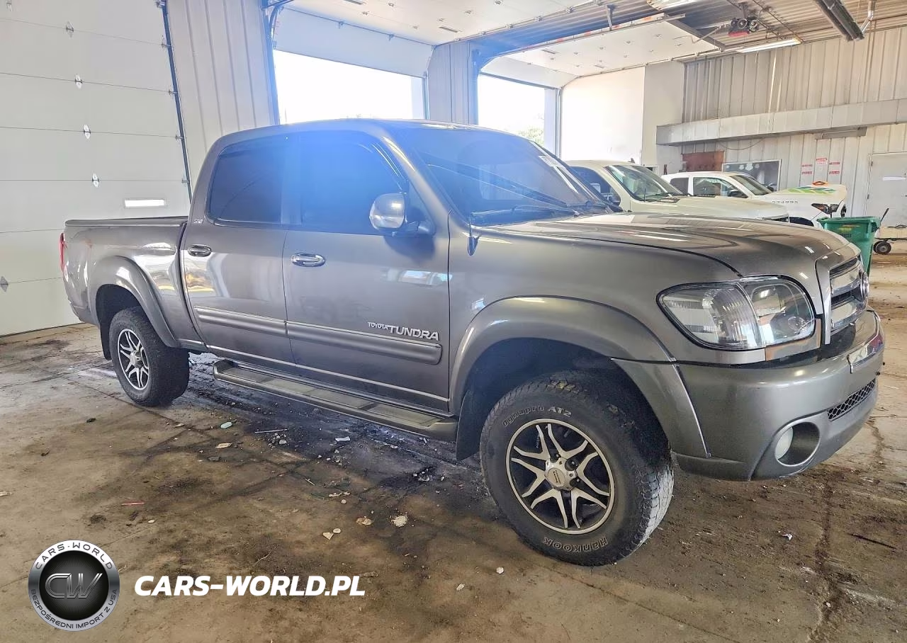2006 Toyota Tundra Double Cab Sr5 VIN:5TBDT44136S543098 - 4