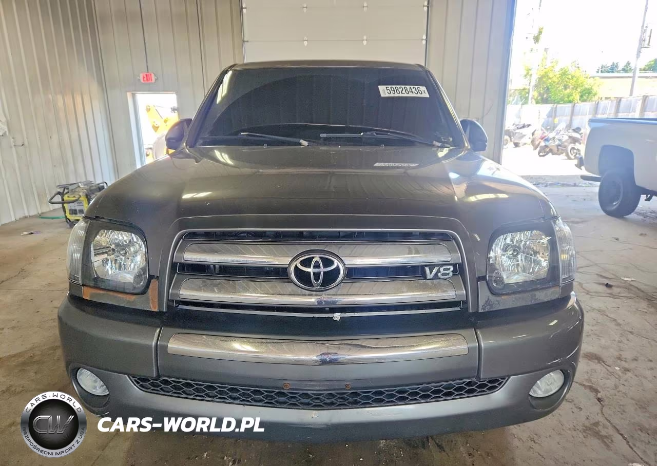 2006 Toyota Tundra Double Cab Sr5 VIN:5TBDT44136S543098 - 5