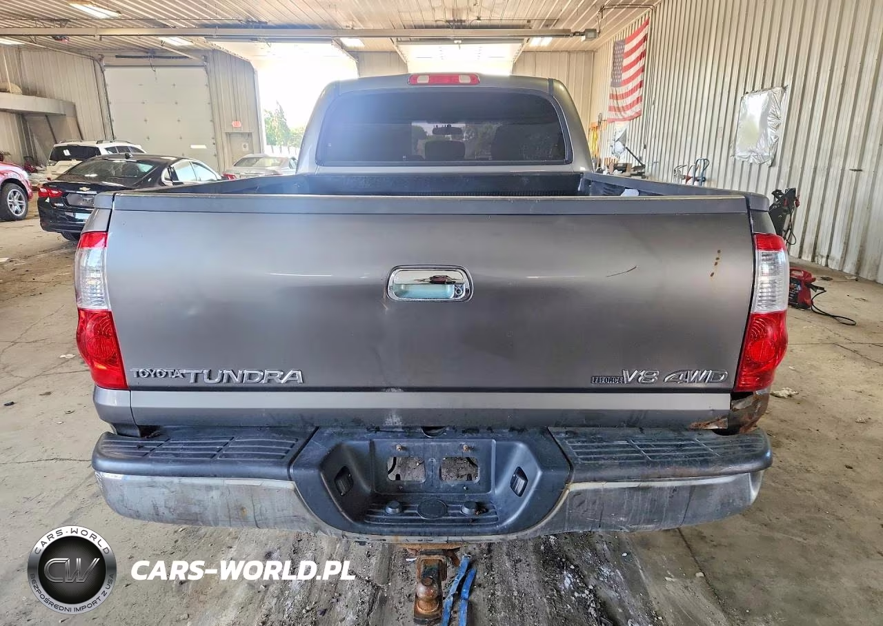 2006 Toyota Tundra Double Cab Sr5 VIN:5TBDT44136S543098 - 6