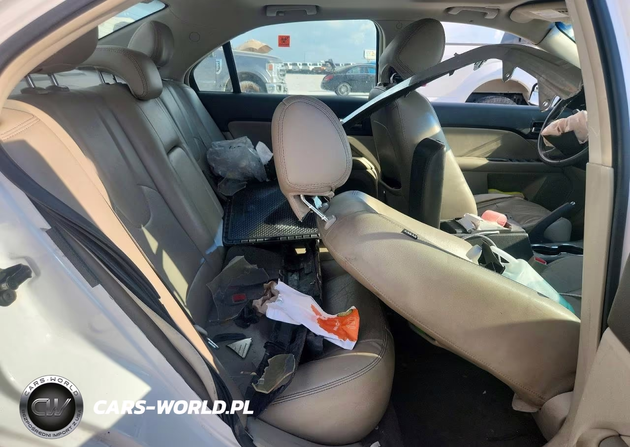 2012 Ford Fusion Sel VIN:3FAHP0JG5CR237569 - 10