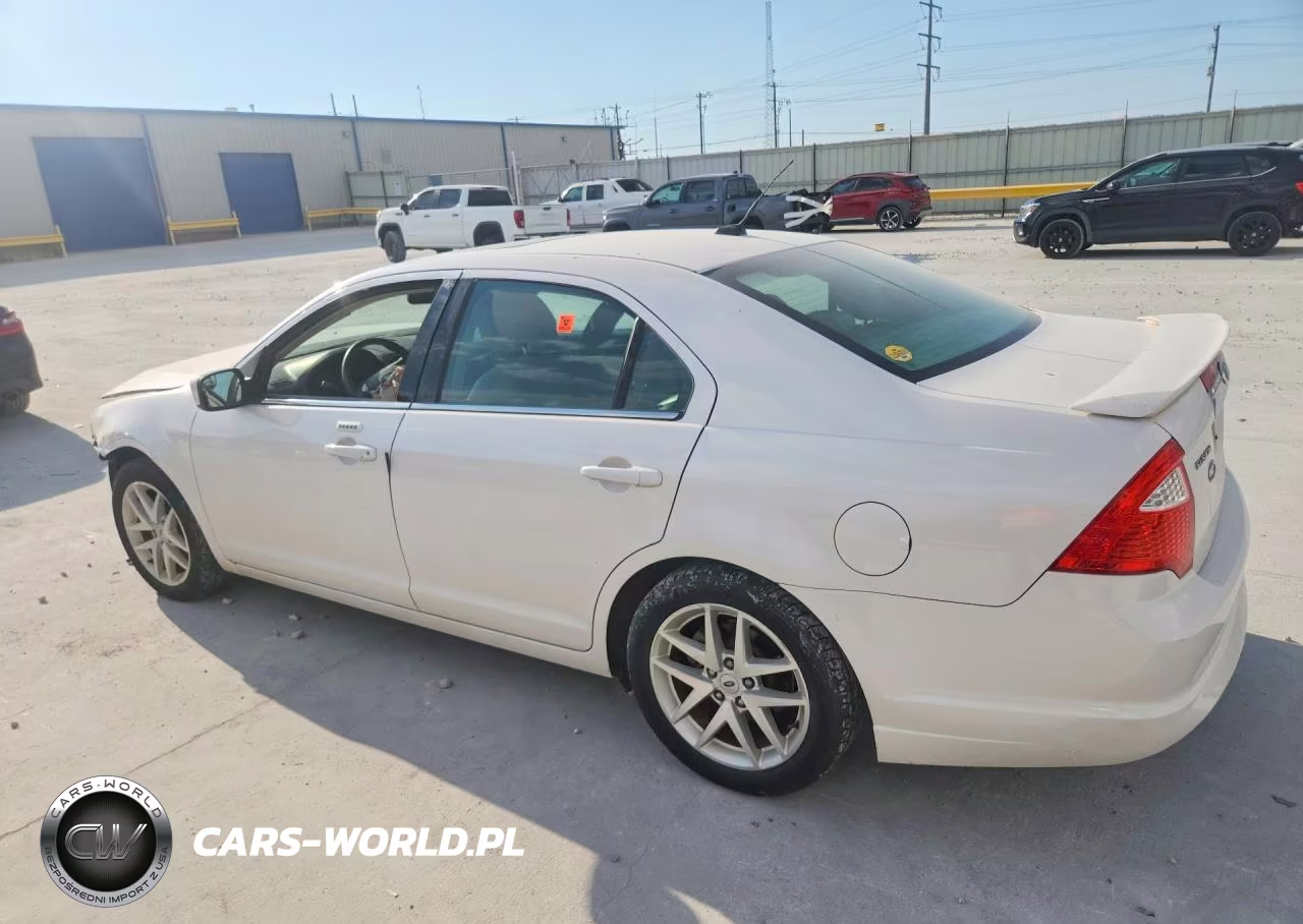 2012 Ford Fusion Sel VIN:3FAHP0JG5CR237569 - 2