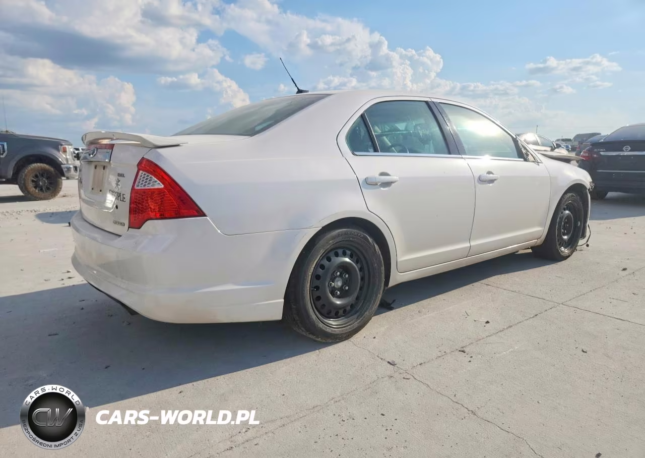 2012 Ford Fusion Sel VIN:3FAHP0JG5CR237569 - 3