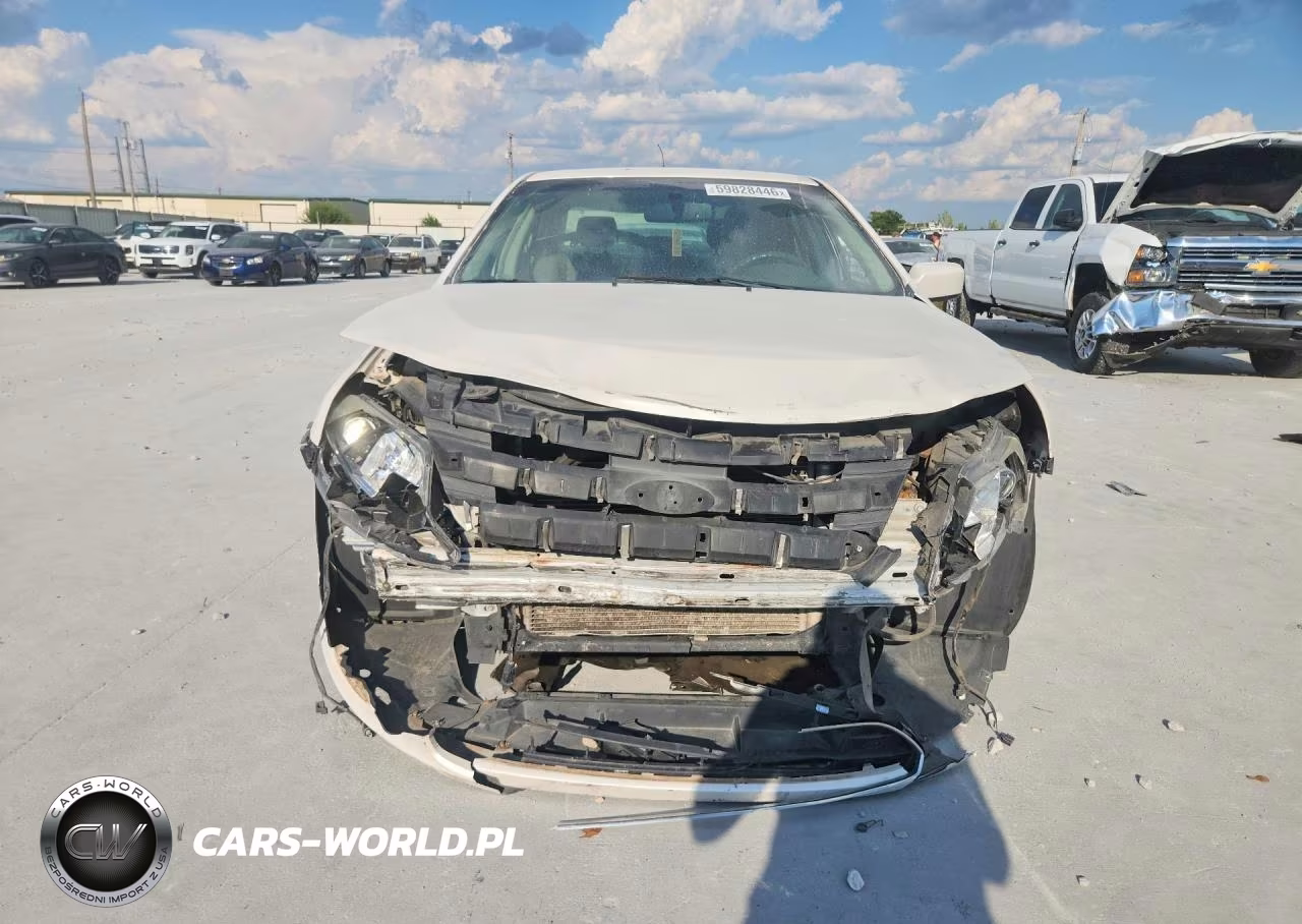 2012 Ford Fusion Sel VIN:3FAHP0JG5CR237569 - 5