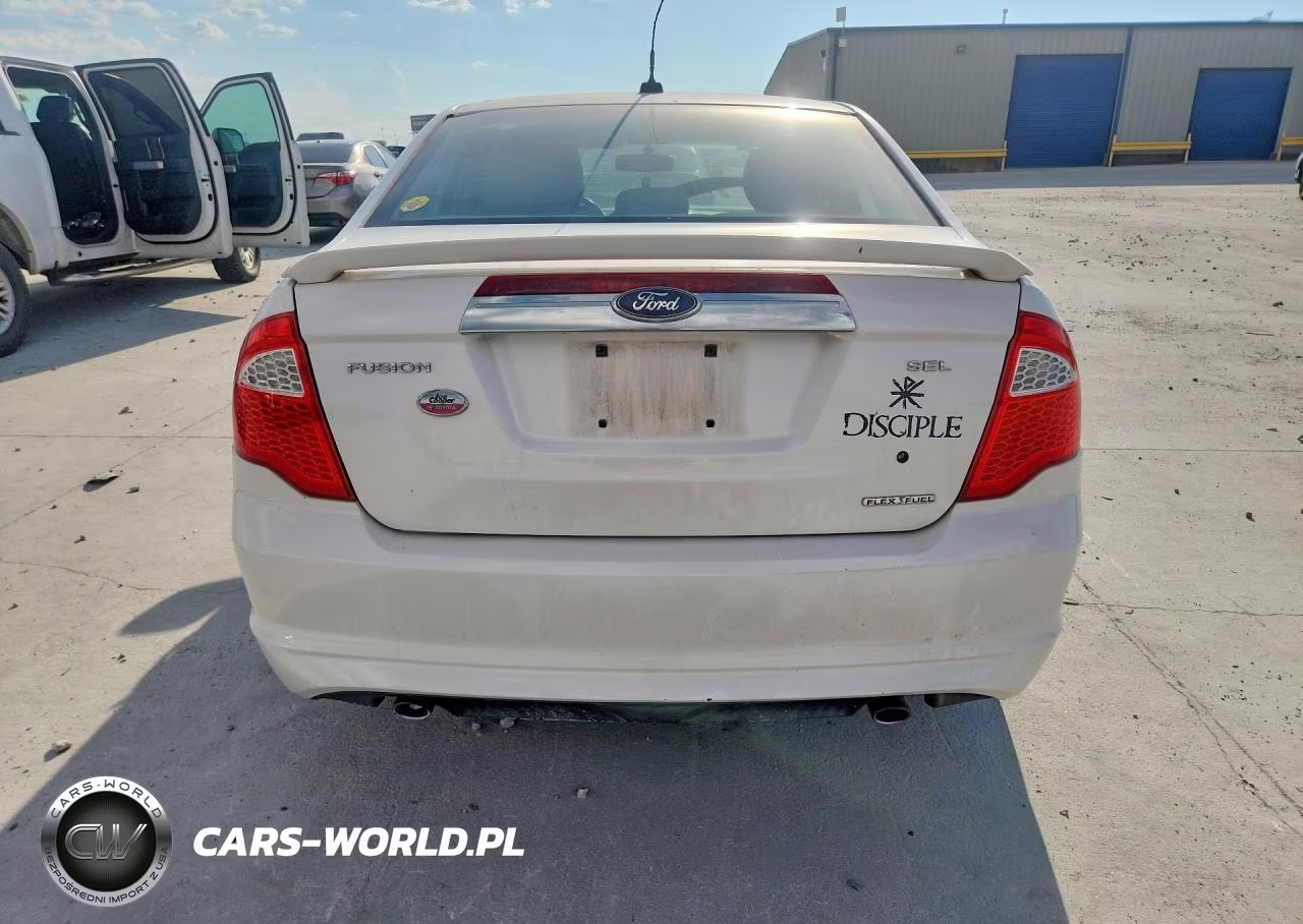 2012 Ford Fusion Sel VIN:3FAHP0JG5CR237569 - 6