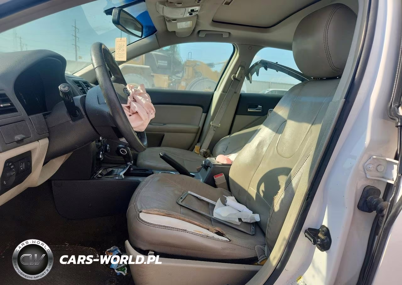 2012 Ford Fusion Sel VIN:3FAHP0JG5CR237569 - 7