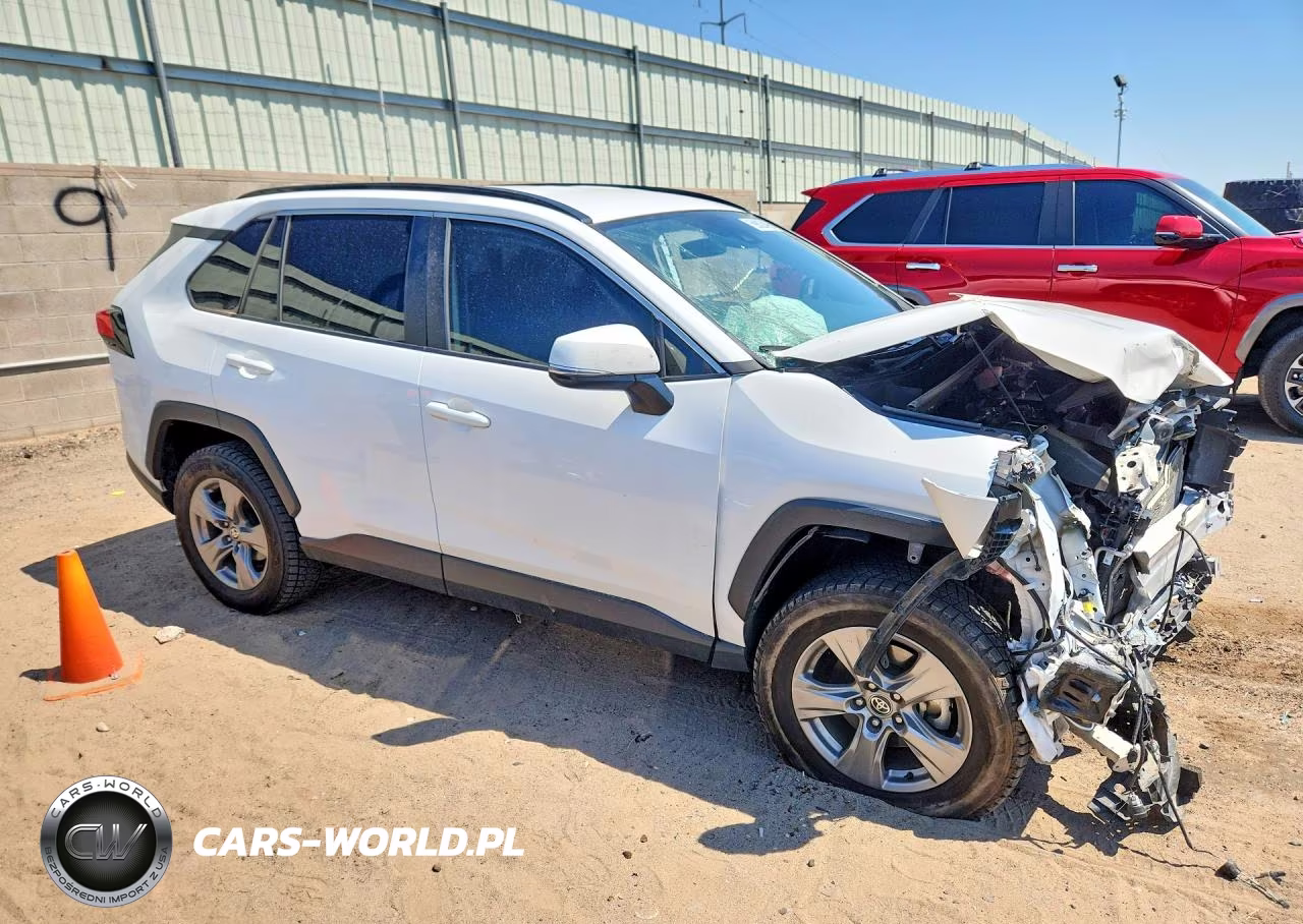 2024 Toyota Rav4 Xle VIN:2T3W1RFV6RW303923 - 4