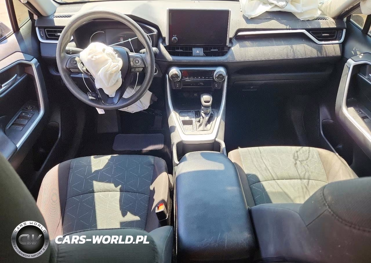2024 Toyota Rav4 Xle VIN:2T3W1RFV6RW303923 - 8
