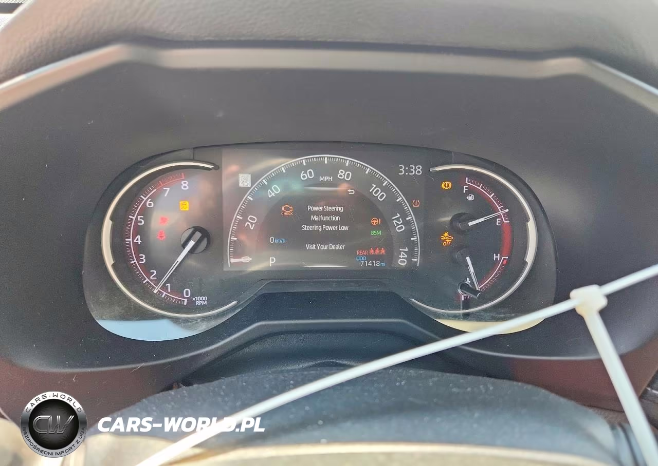 2024 Toyota Rav4 Xle VIN:2T3W1RFV6RW303923 - 9
