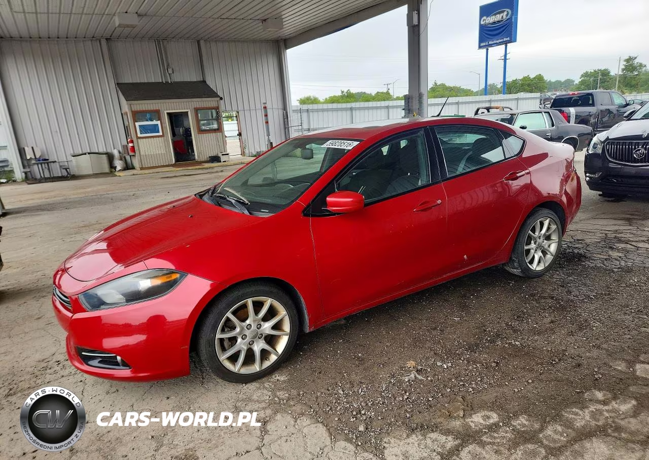 2013 Dodge Dart Sxt