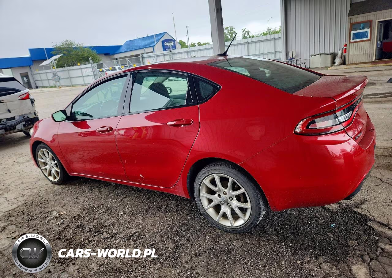 2013 Dodge Dart Sxt VIN:1C3CDFBA9DD339532 - 2