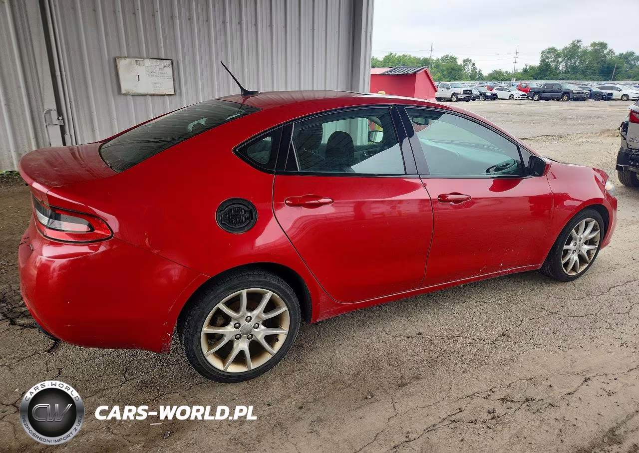 2013 Dodge Dart Sxt VIN:1C3CDFBA9DD339532 - 3