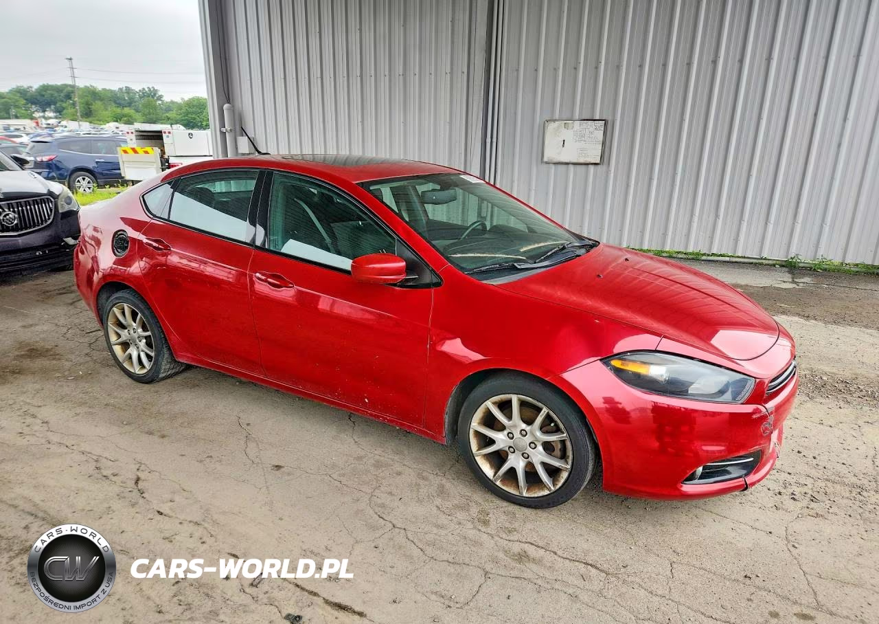2013 Dodge Dart Sxt VIN:1C3CDFBA9DD339532 - 4