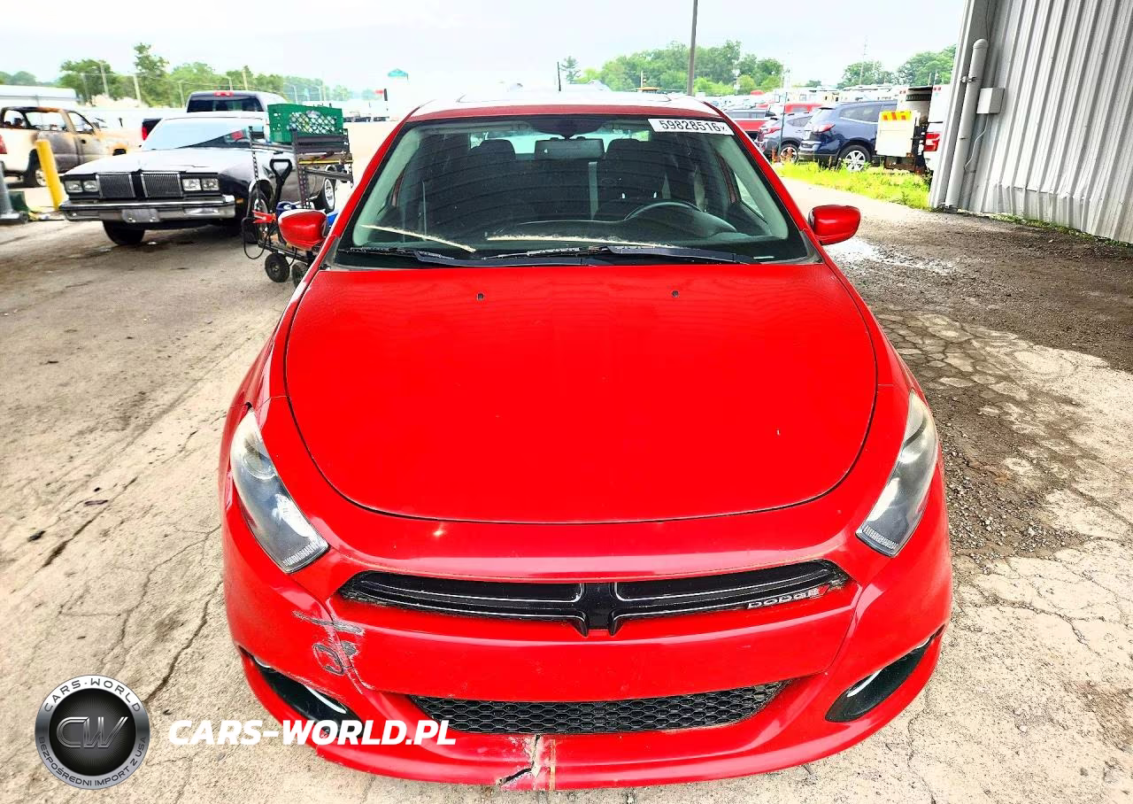 2013 Dodge Dart Sxt VIN:1C3CDFBA9DD339532 - 5
