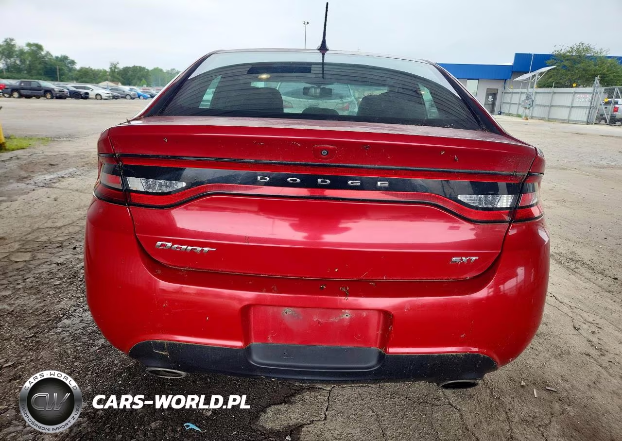 2013 Dodge Dart Sxt VIN:1C3CDFBA9DD339532 - 6