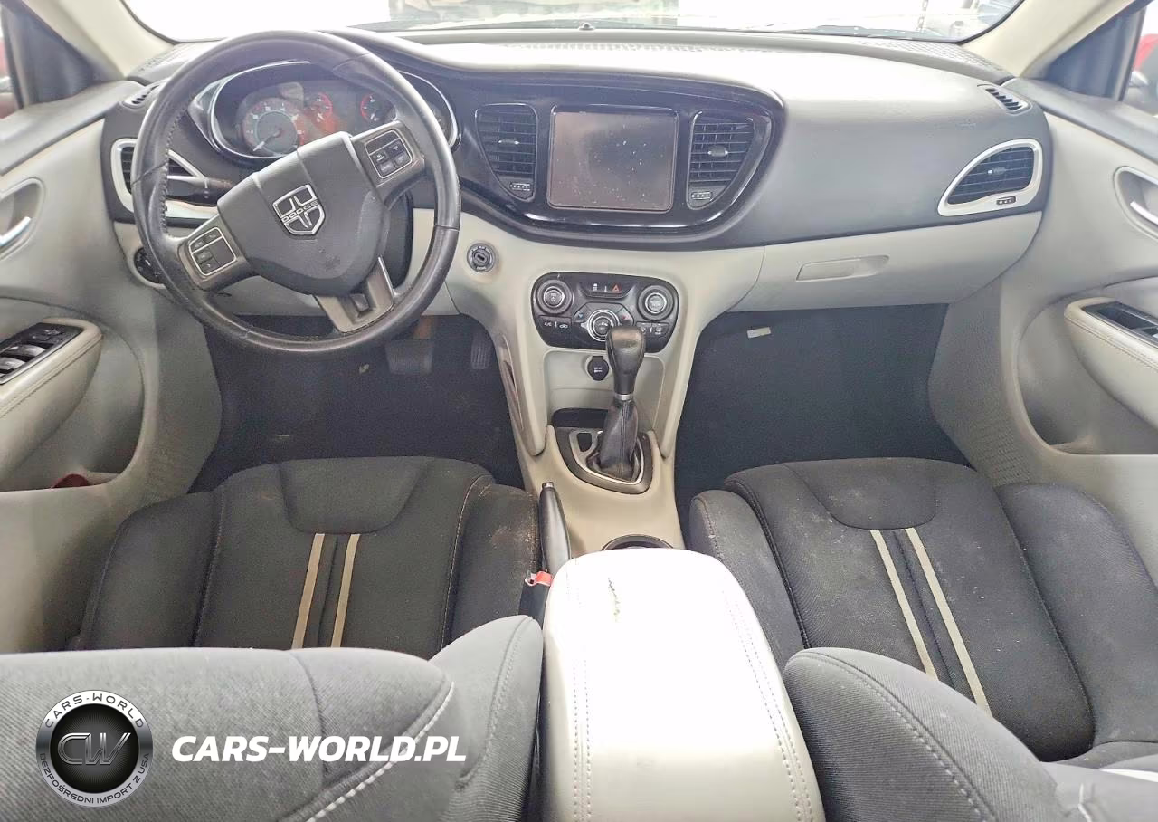 2013 Dodge Dart Sxt VIN:1C3CDFBA9DD339532 - 8