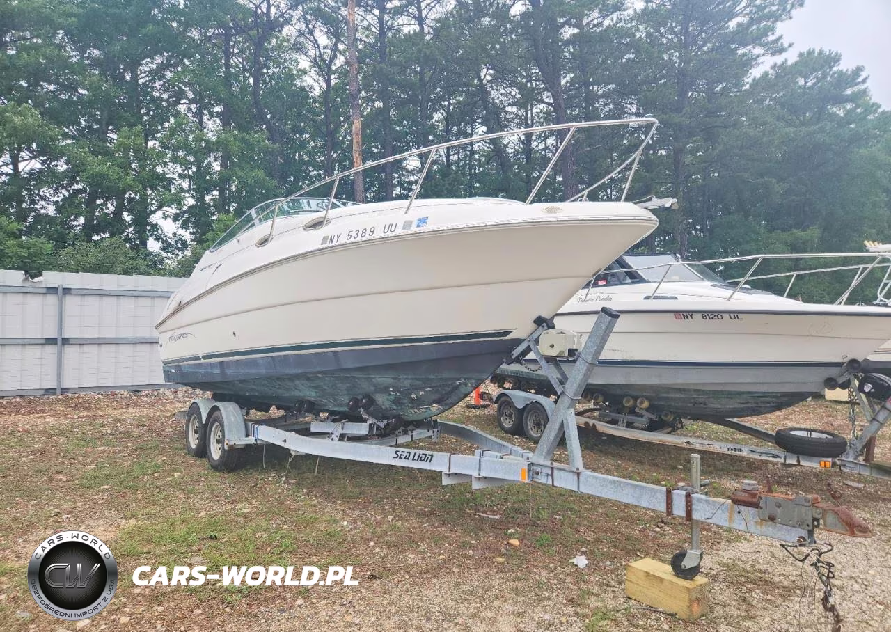 2001 Montana Boat