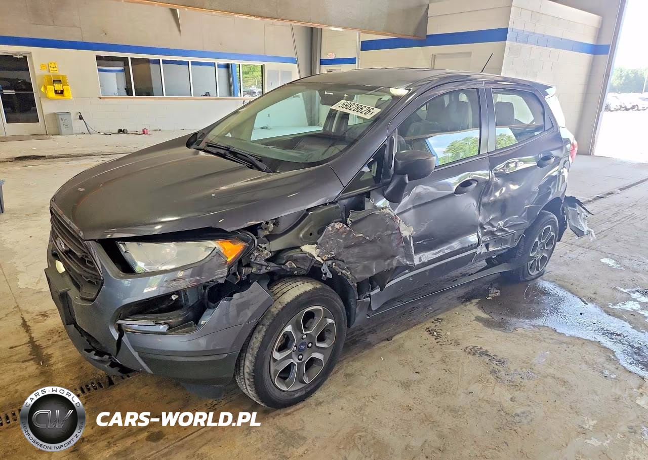2018 Ford Ecosport S – zdjęcie 1 z 12
