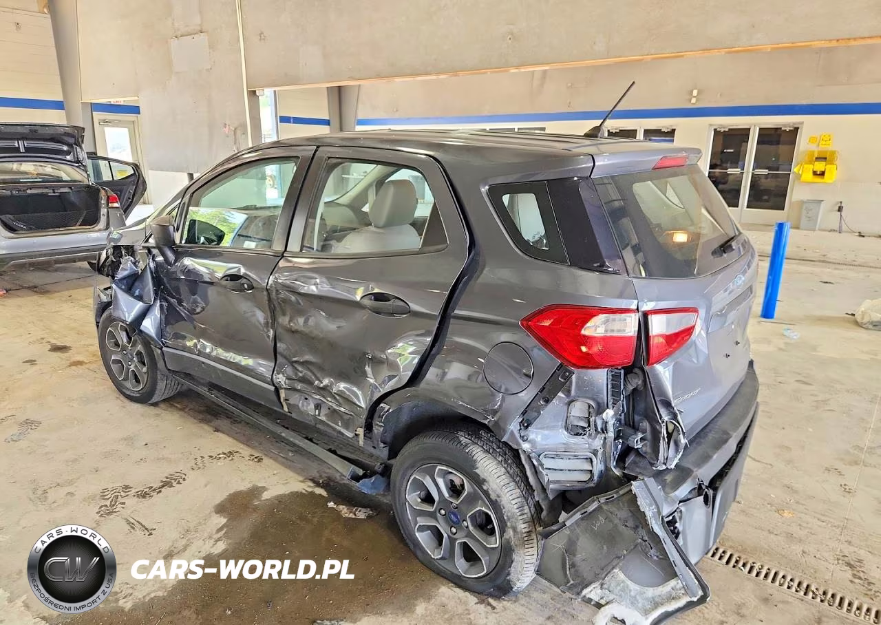 2018 Ford Ecosport S VIN:MAJ6P1SL0JC222837 - 2