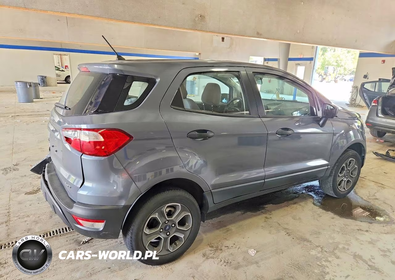 2018 Ford Ecosport S VIN:MAJ6P1SL0JC222837 - 3