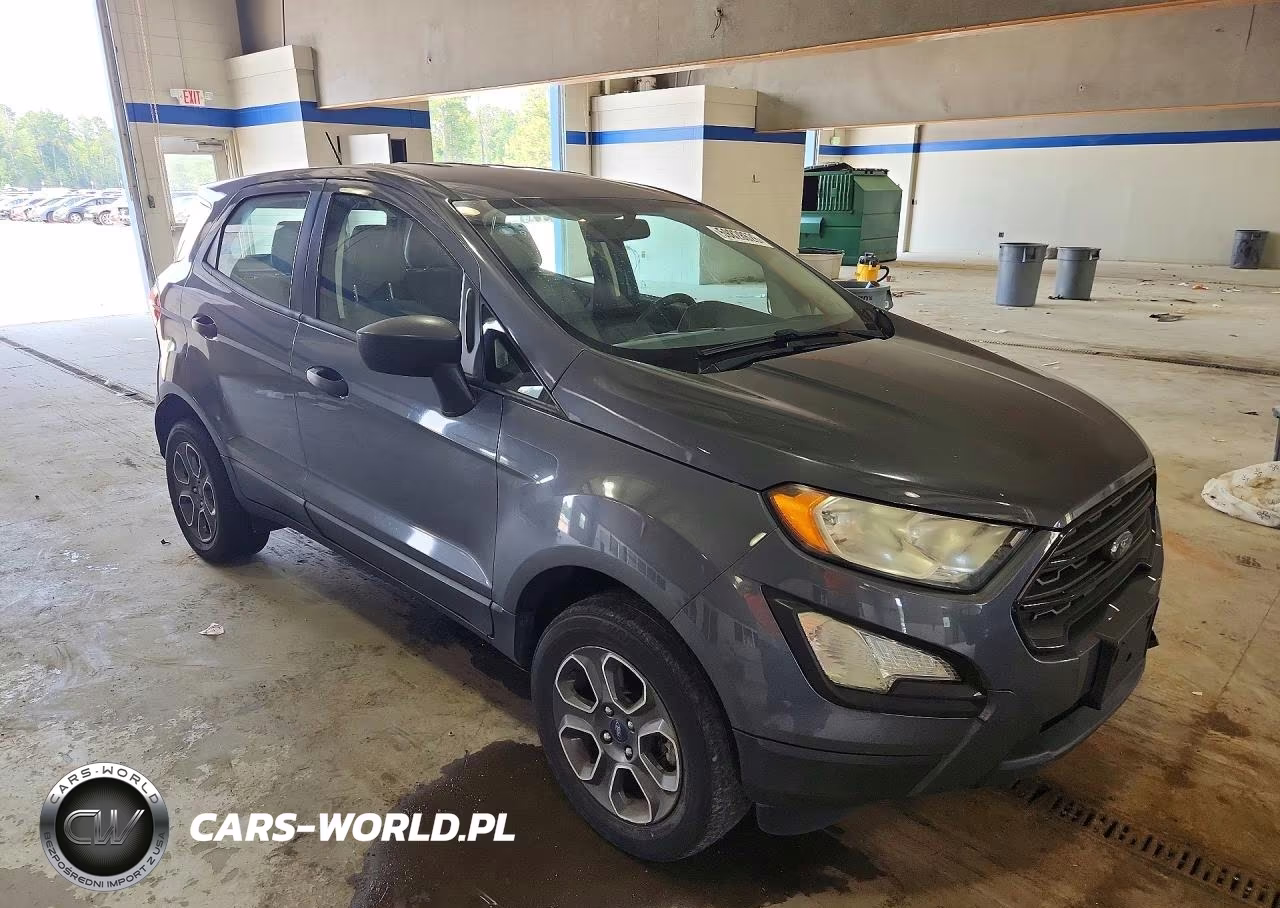 2018 Ford Ecosport S VIN:MAJ6P1SL0JC222837 - 4