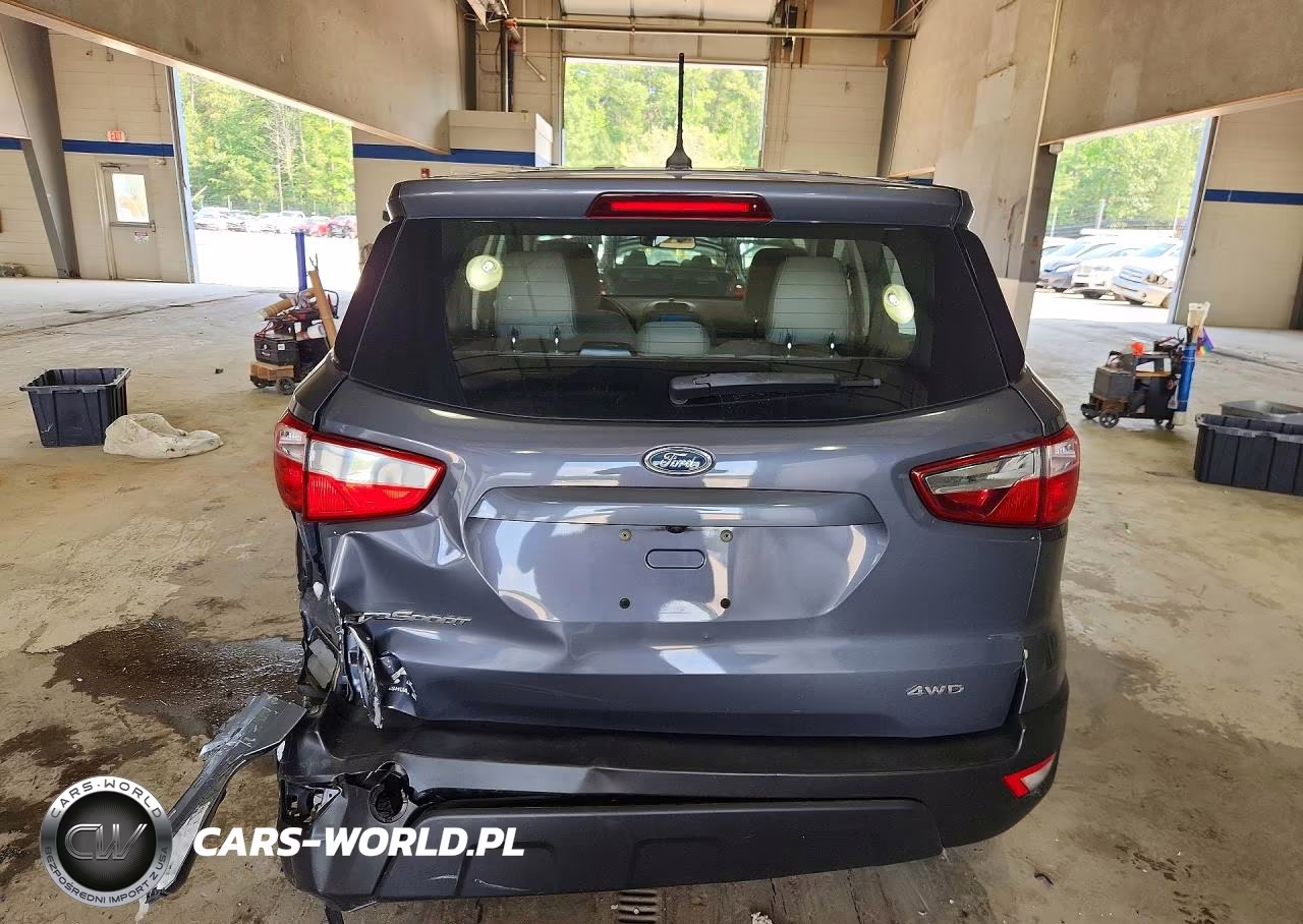 2018 Ford Ecosport S VIN:MAJ6P1SL0JC222837 - 6