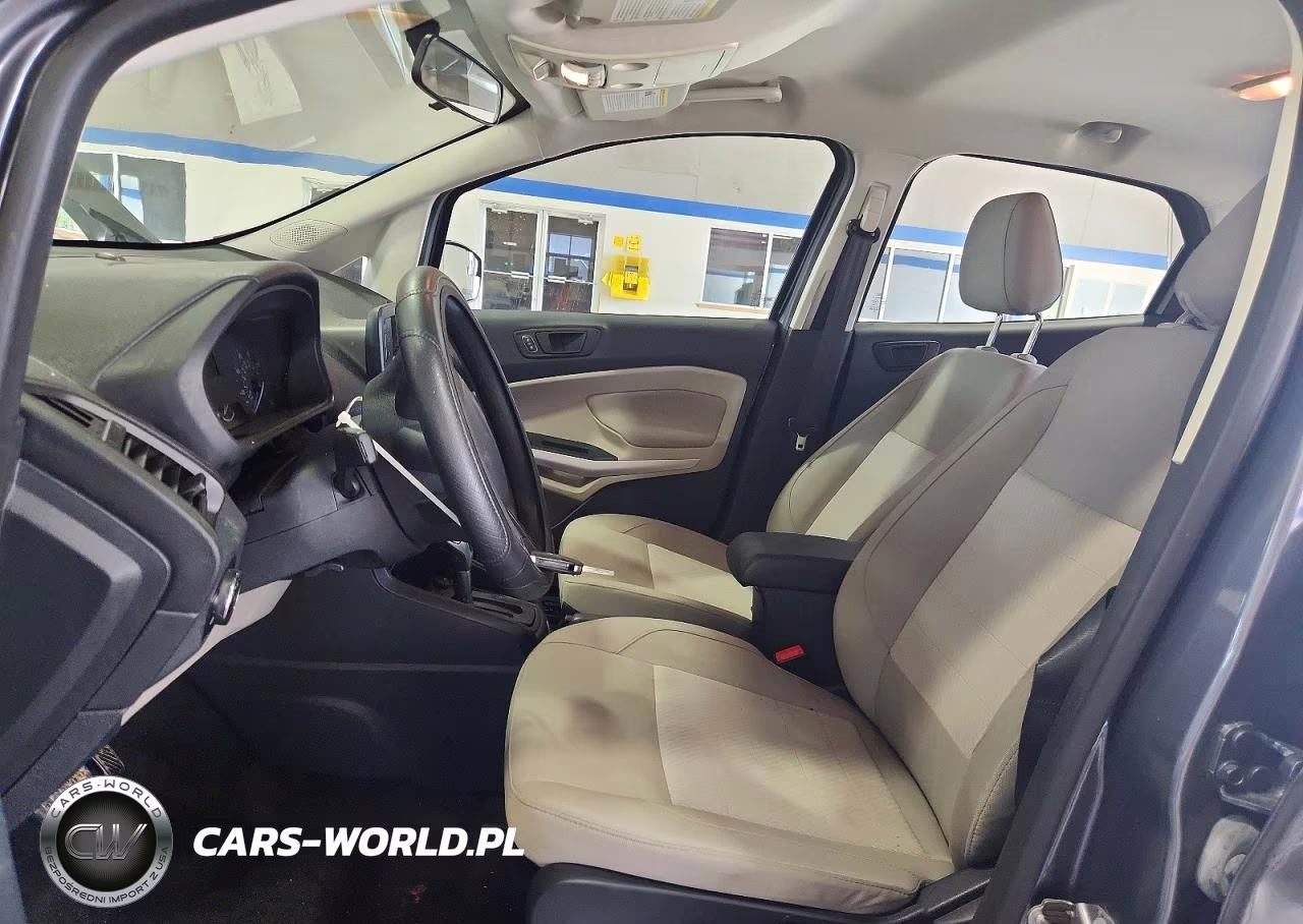 2018 Ford Ecosport S VIN:MAJ6P1SL0JC222837 - 7