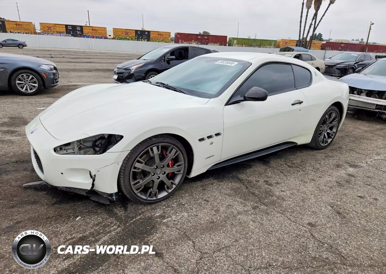 2010 Maserati Granturismo S