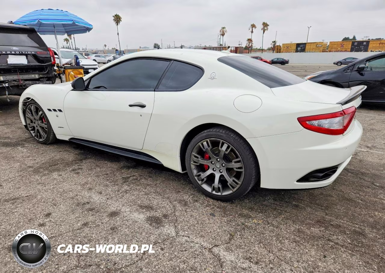 2010 Maserati Granturismo S VIN:ZAM45KLA1A0052821 - 2