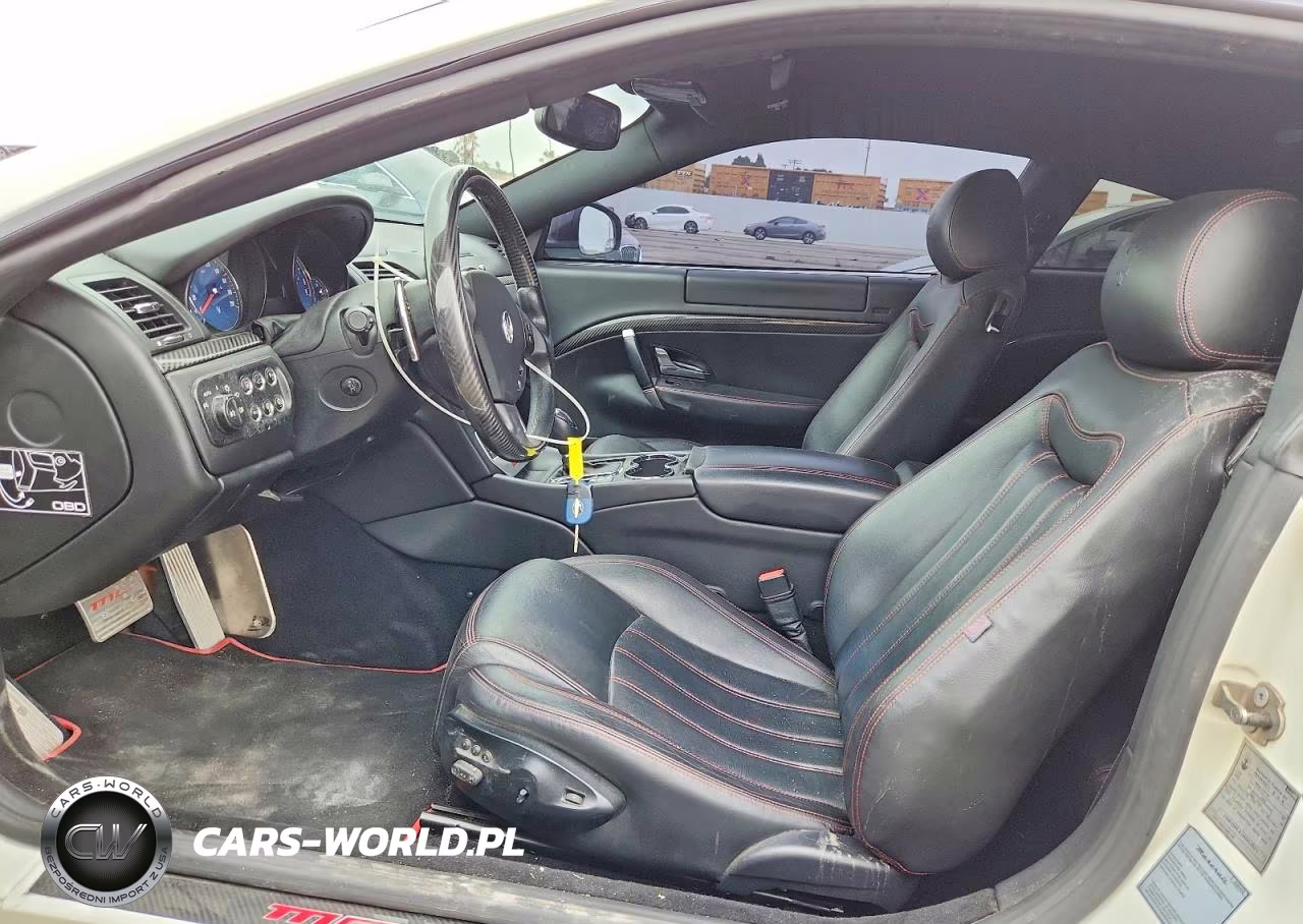 2010 Maserati Granturismo S VIN:ZAM45KLA1A0052821 - 7