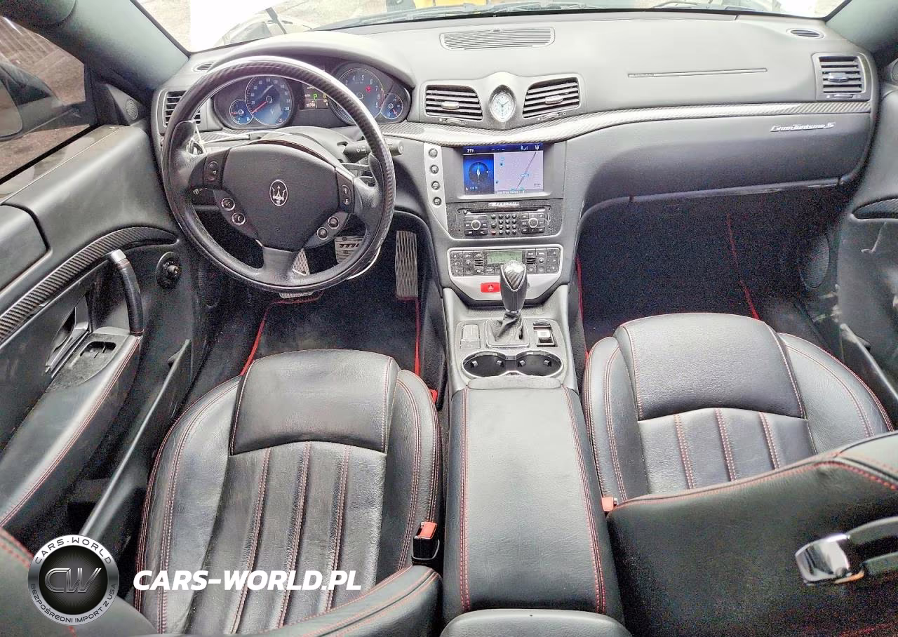 2010 Maserati Granturismo S VIN:ZAM45KLA1A0052821 - 8