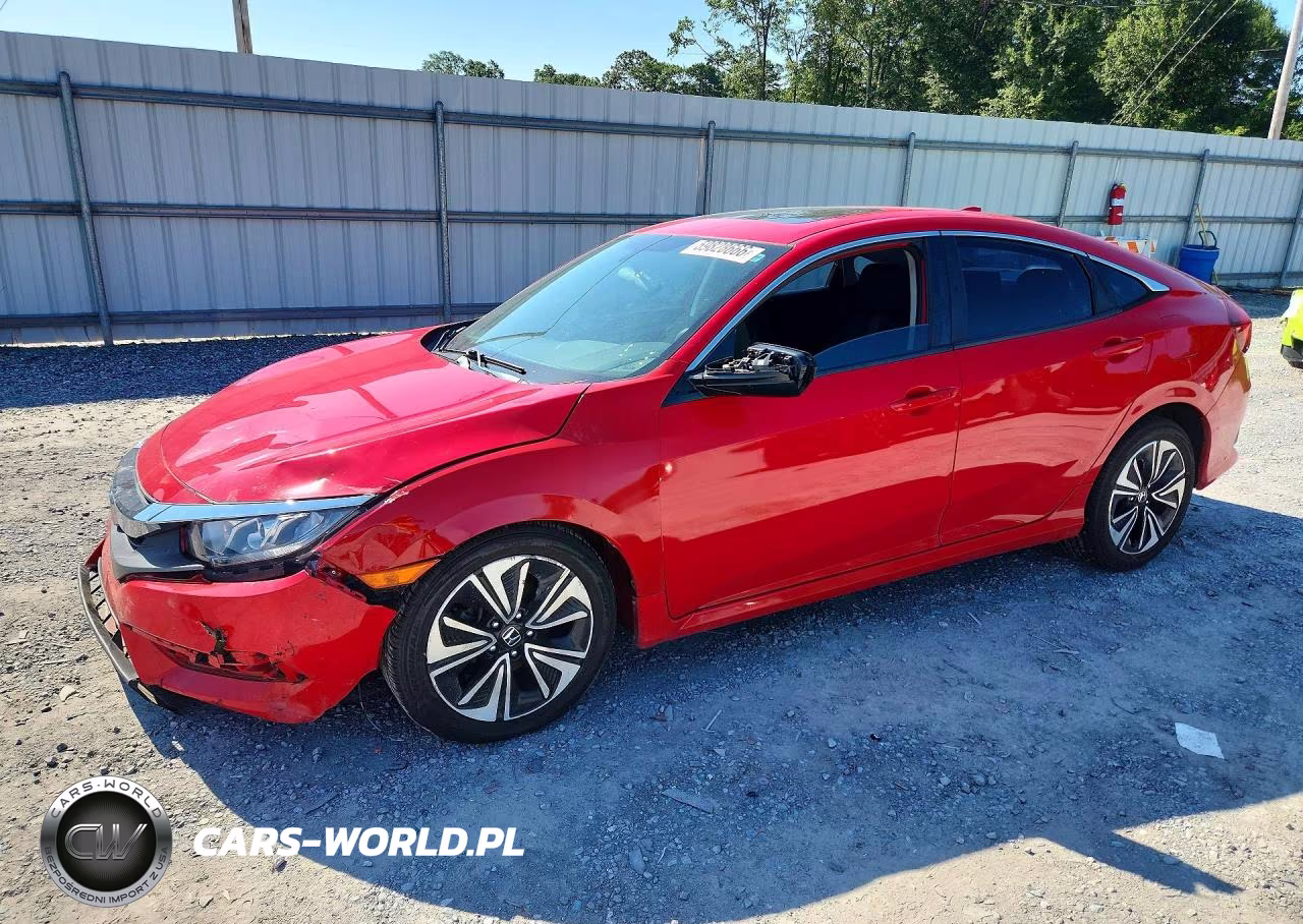 2016 Honda Civic Ex