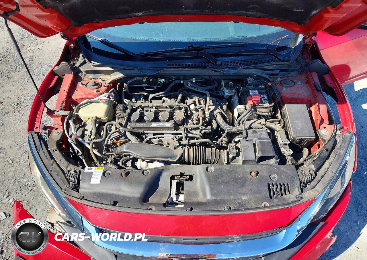 2016 Honda Civic Ex VIN:2HGFC1F31GH640184 - 11