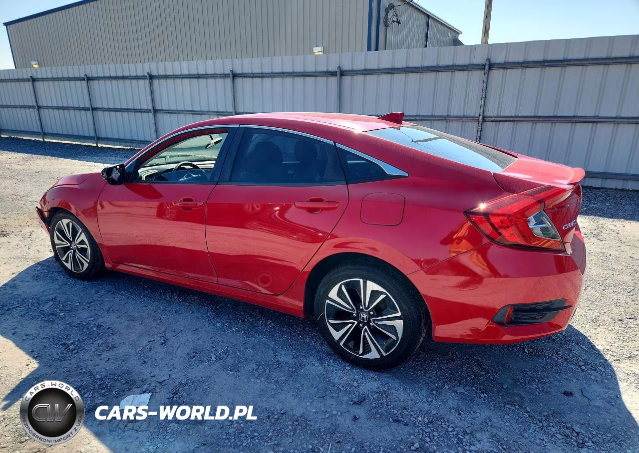 2016 Honda Civic Ex VIN:2HGFC1F31GH640184 - 2