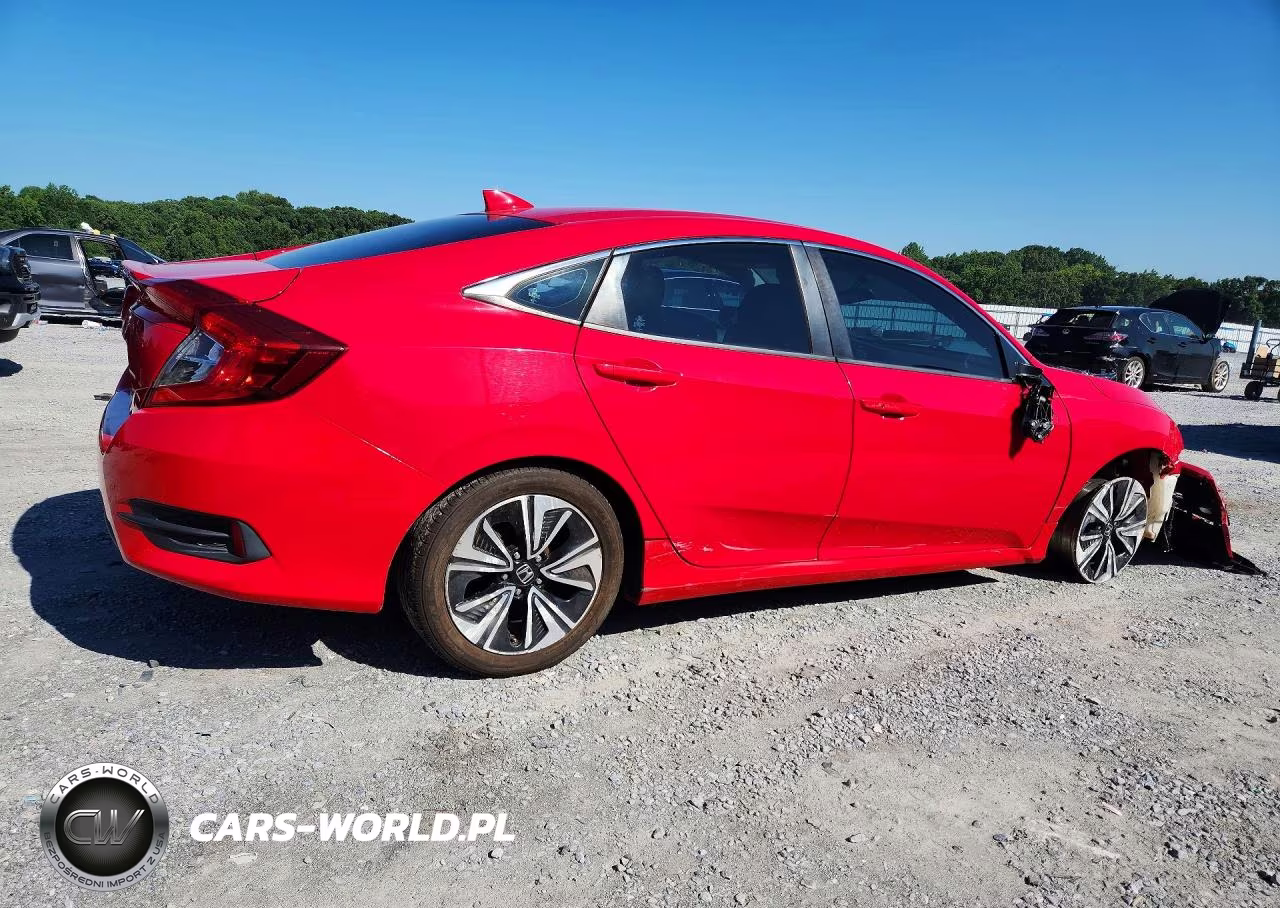 2016 Honda Civic Ex VIN:2HGFC1F31GH640184 - 3