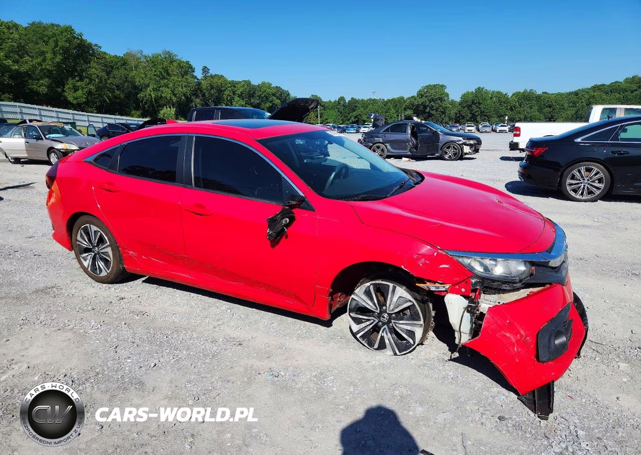 2016 Honda Civic Ex VIN:2HGFC1F31GH640184 - 4
